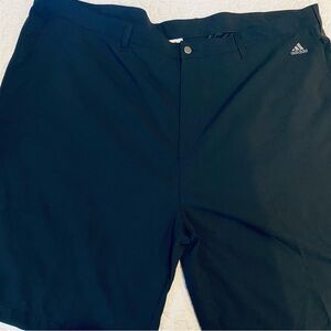 Adidas Black Athletic Shorts Sleek Design